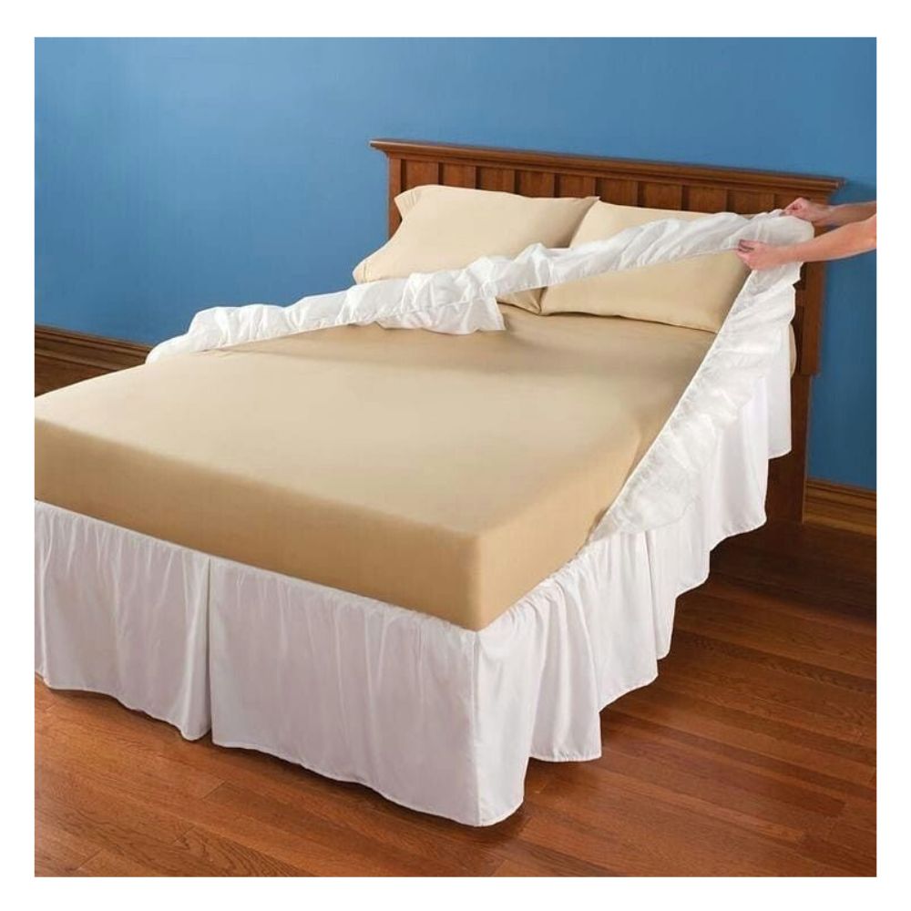 Faldón funcional 1 plz blanco Lima Tienda