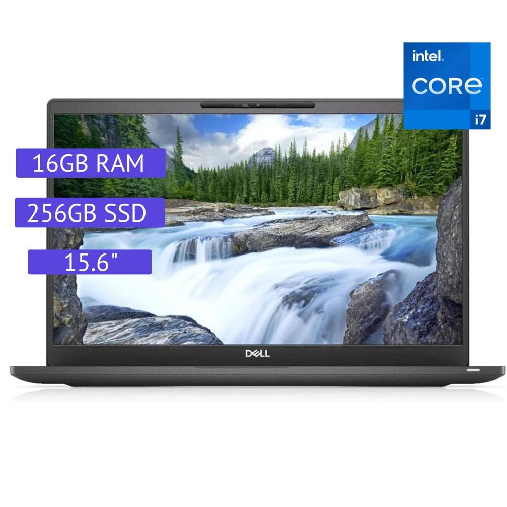 Laptop Semi nueva Dell Latitude 7400 Core i7 8va Gen 16GB 256GB SSD 14""