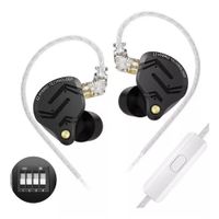 Audifonos Kz Zs12 Pro X Con Micrófono Originales Sellados