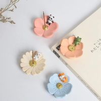 Panda Blossom Porta Incienso de Resina Kawaii Aromaterapia