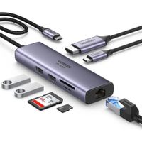 HUB 7 en 1 HDMI 4k 60Fps para Macbook Pro / Air / M1 UGREEN