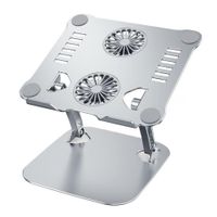 Soporte para portátil V4.0 con 2 ventiladores de refrigeración