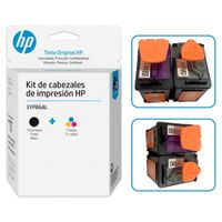 KIT DE CABEZAL HP 3YP86AL Tank 115 315 415 Negro y Tricolor