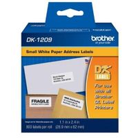 Rollo De Etiquetas Brother DK1209 (29 Mm X 62 Mm)