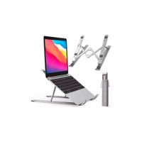 Soporte para Laptop de Aluminio Plegable - Portatil Multifuncion