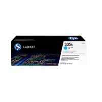 TONER HP 305A CÓDIGO CE411A CYAN 2600 Pág