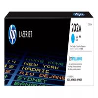 TONER HP 202A CÓDIGO CF501A CYAN 1300 Pág