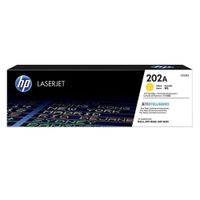 TONER HP 202A CÓDIGO CF502A AMARILLO 1300 Pág