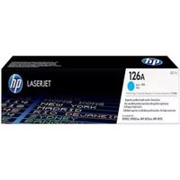 TONER HP 126A CÓDIGO CE311A CYAN 1000 Pág