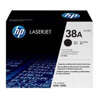 TONER HP 38A CÓDIGO Q1338A NEGRO 12000 Pág