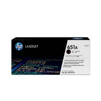 TONER HP 651A CÓDIGO CE340A NEGRO 13500 Pág