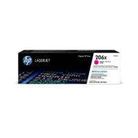 TONER HP 206X CÓDIGO W2113X MAGENTA 2450 Pág