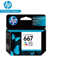 Tinta Hp Original 667 Tricolor