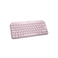Teclado Logitech Mx Keys Mini Multi-Device Bt Iluminado Rosa Sp
