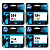 Kit de Tintas HP 954 Original - Cyan, Magenta, Amarillo, Negro