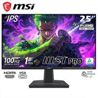 Monitor MSI PRO MP251 245 IPS FHD 100Hz 1ms Parlante