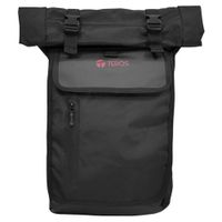 Mochila TEROS TE-ACS9018 poliéster soporta notebooks de 156 negro