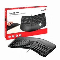 TECLADO GENIUS ERGO KB-700 CTECLA COPILOT USB SP BLACK
