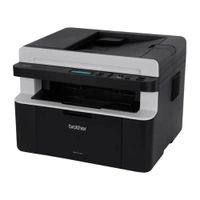 Impresora Multifuncional Laser Monocromática Brother DCP-1617NW