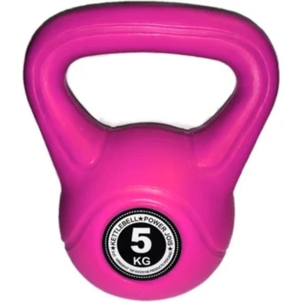 Pesa Rusa 5 kg Kettlebell Fucsia