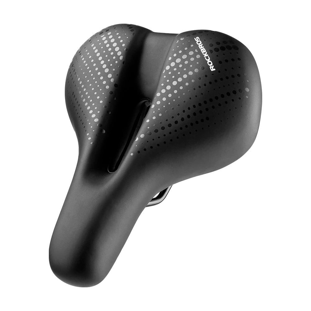 Asiento de Bicicleta Rockbros con Luz Trasera y Amortiguadores