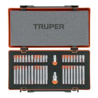 Juego de Bits y Adaptadores 42 Piezas Truper 17809