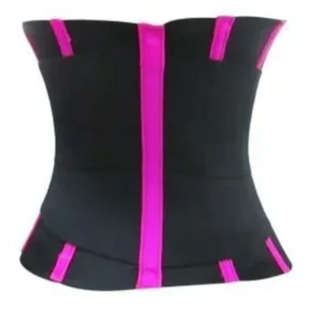Faja Reductora Moldeadora Cintura de Avispa Talla Fucsia M