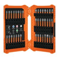 Juego de Bits y Adaptadores 40 Piezas Truper 101966
