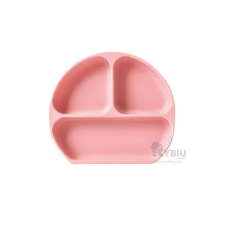 Vajilla con Divisiones para Bebe en Rosado Y+Gift MiniAgenda