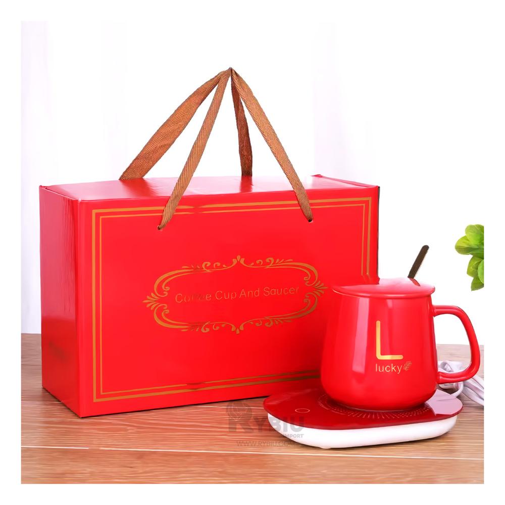 Pack Practico con Tapa Color Rojo Y+Banderitas Adhesivas