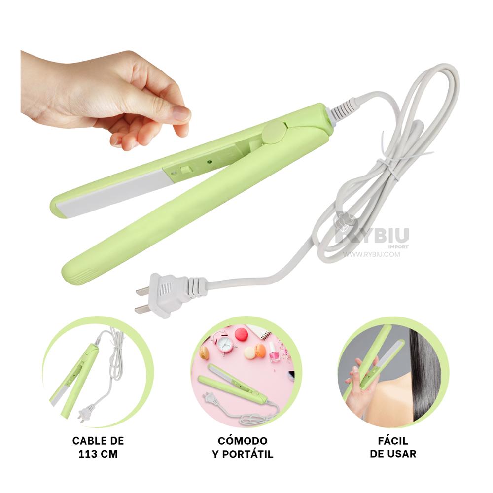 Planchador de Melena Bonito Verde Y+Post-it Adhesivos