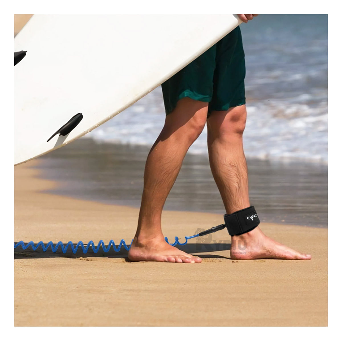 Correa Tabla Moderna en Color Azul Y+Agendita