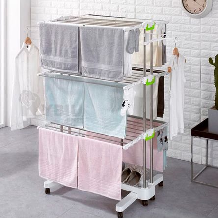 Tendedero de Plegable Blanco Tendedero de Plegable Blanco