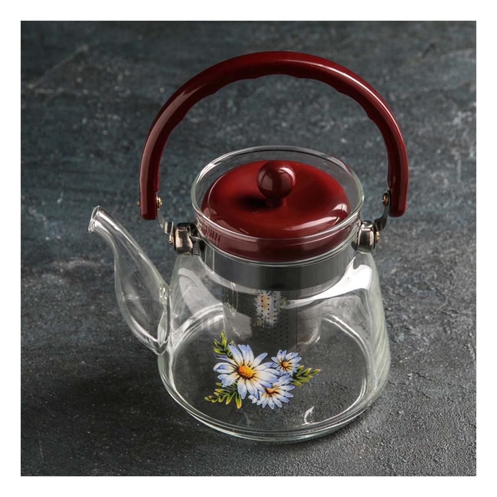 Infusor Ergonomico en Tono Guinda 600 ml Y+Post-it Adhesivos