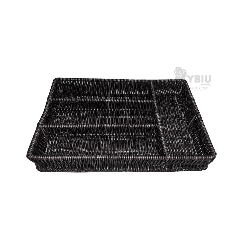 Organizador en Secciones de Color Negro Y+Regalo Agendita