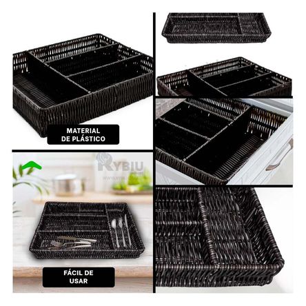 Organizador Eficiente y Eficaz Color Negro Y+Regalo Stickers Organizador Eficiente y Eficaz Color Negro Y+Regalo Stickers