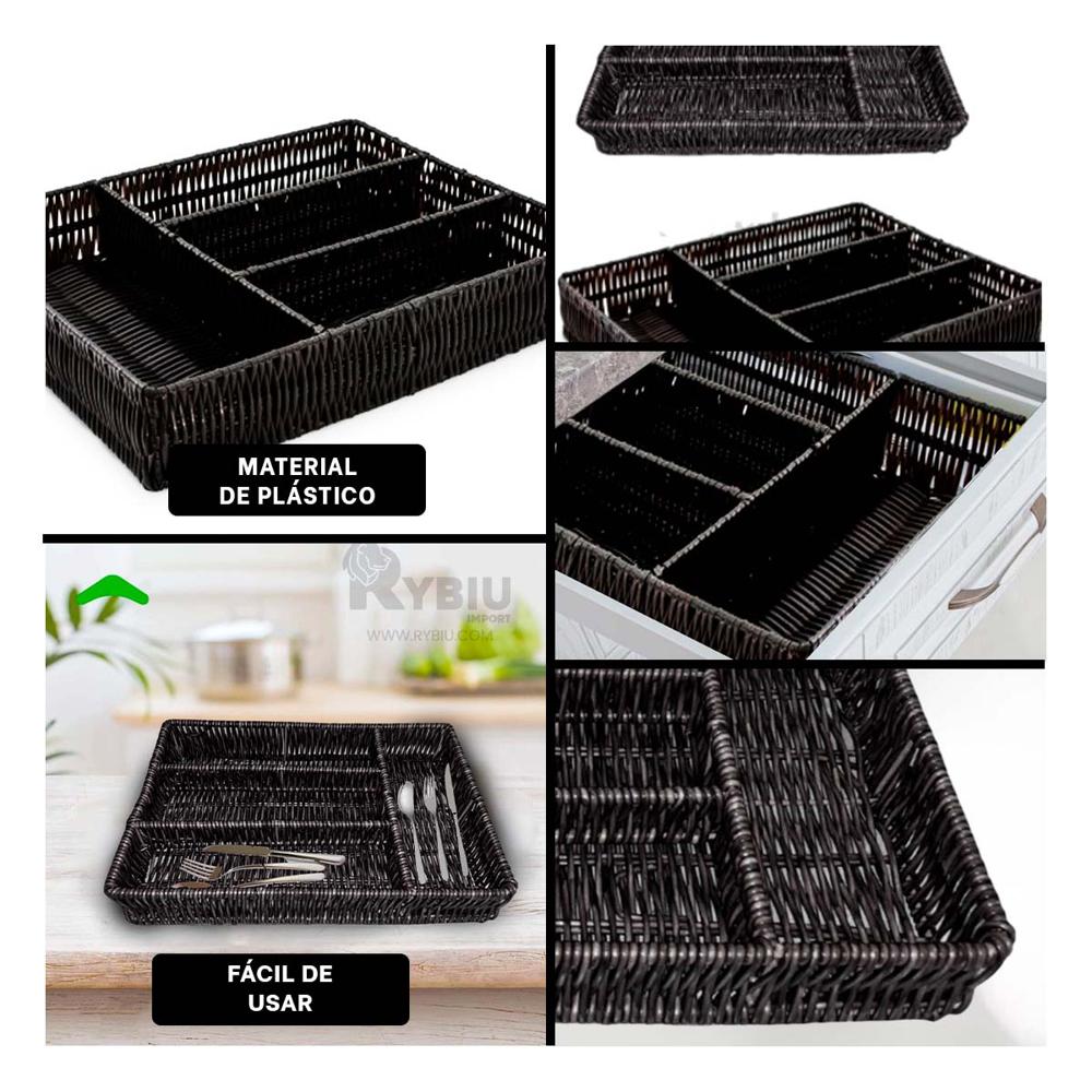 Organizador Eficiente y Eficaz Color Negro Y+Regalo Stickers