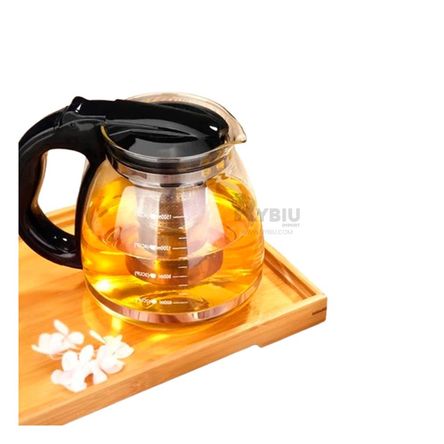 Infusor Util de Color Negro de 2 LT Y+Banderitas Adhesivas Infusor Util de Color Negro de 2 LT Y+Banderitas Adhesivas