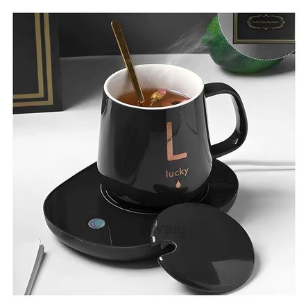 Kit para Bebidas Calientes Color Negro Y+Gift MiniAgenda Kit para Bebidas Calientes Color Negro Y+Gift MiniAgenda