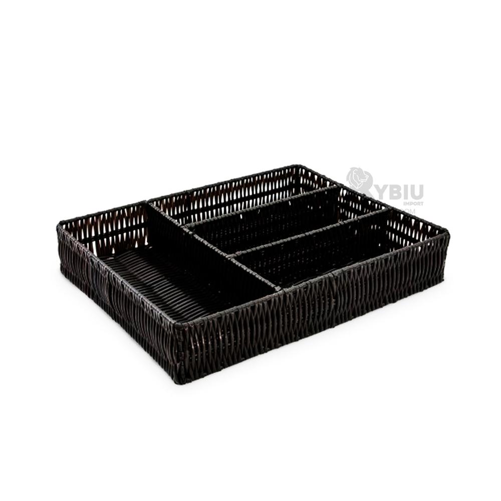 Organizador Moderno Practico en Negro Y+Envoltorio de Regalo