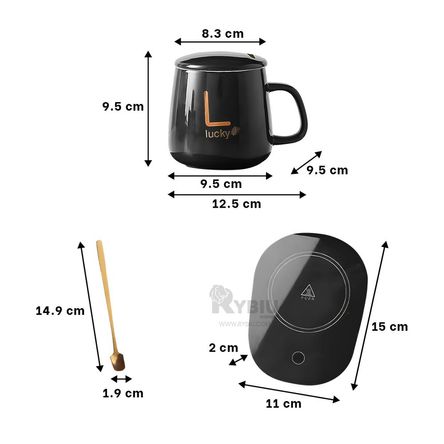 Kit para Cafe en Molde en Color Negro Y+Regalo Agendita Kit para Cafe en Molde en Color Negro Y+Regalo Agendita