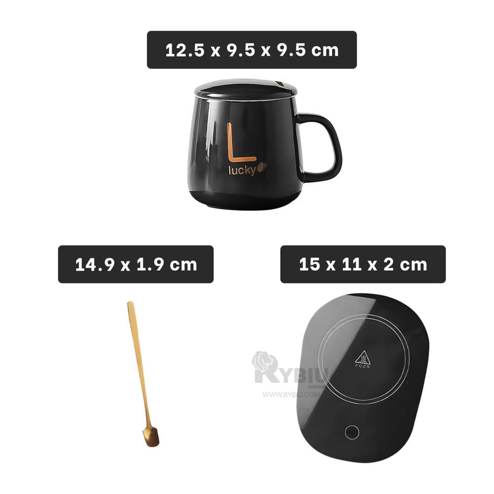 Kit Versatil con Base y Espacio en Negro Y+Gift Stickers