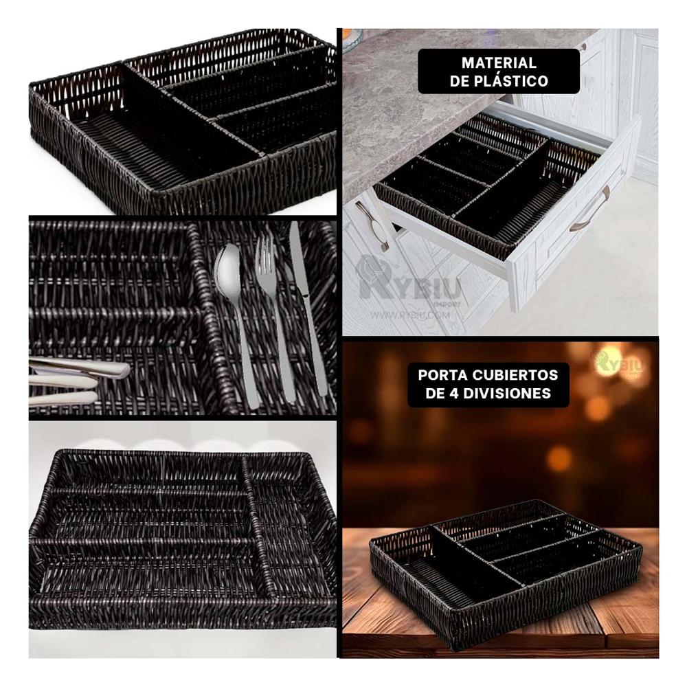 Organizador Practico y Resistente en Negro Y+Gift MiniAgenda