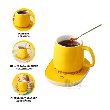 Pack Practico con Tapa Color Amarillo Y+Banderitas Adhesivas