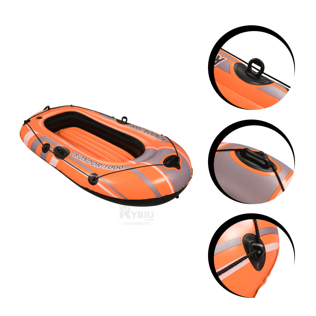 Bote para Rio y Lagos