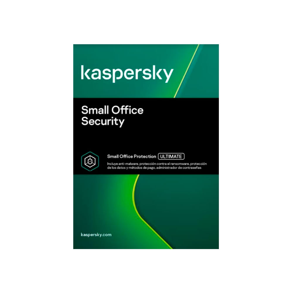 Kaspersky Small Office Security 5 PCs + 1 Servidor, Licencia Virtual d