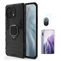 CASE ARMADURA XIAOMI MI 11 LITE Y VIDRIOS