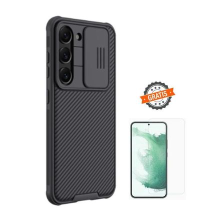 CASE NILLKIN CAMSHIELD SAMSUNG S22 CON HIDROGEL