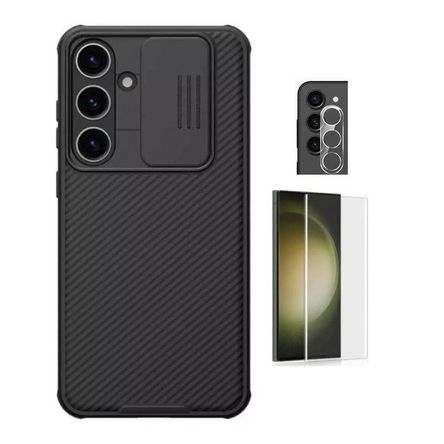 CASE NILLKIN CAMSHIELD SAMSUNG S24 PLUS CON VIDRIOS CASE NILLKIN CAMSHIELD SAMSUNG S24 PLUS CON VIDRIOS