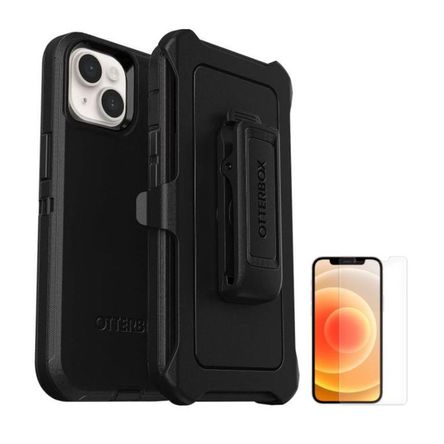 CASE OTTERBOX DEFENDER IPHONE 14 + VIDRIO CASE OTTERBOX DEFENDER IPHONE 14 + VIDRIO